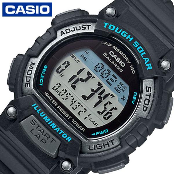 カシオ 腕時計 CASIO 時計 スポーツ ギア SPORTS GEAR 女性 レディース ソーラー...