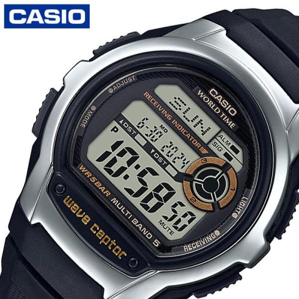 カシオ 電波 腕時計 CASIO 時計 ウェーブセプター wave ceptor 女性 レディース ...