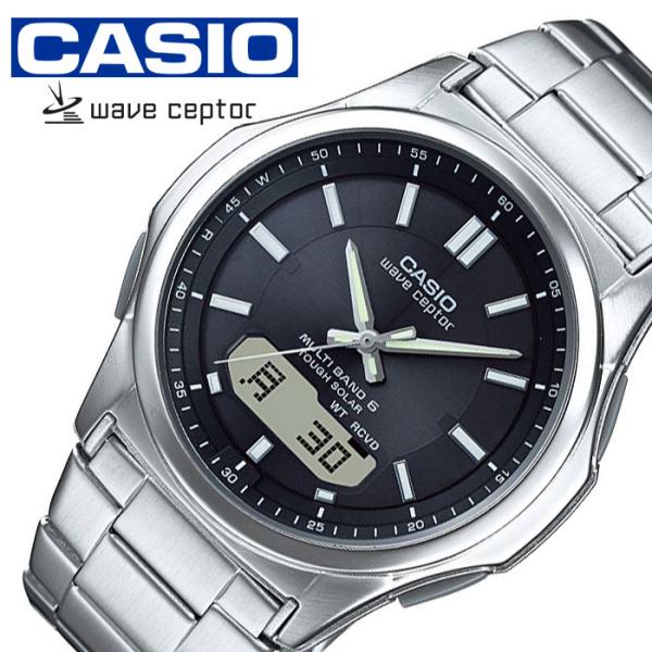 カシオウェーブセプター腕時計 CASIOWAVE CEPTOR時計 CASIO WAVE CEPTO...
