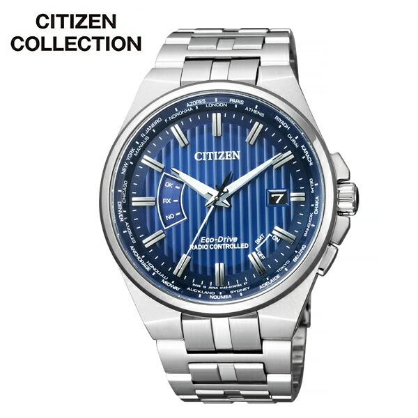 シチズン シチズンコレクション 腕時計 CITIZEN COLLECTION 時計 メンズ ブルー ...