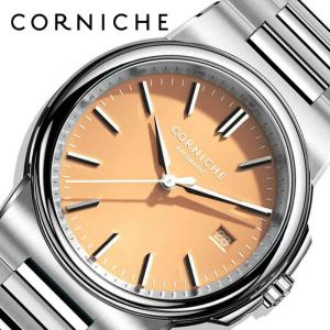 【正規代理店】 コーニッシュ 腕時計 CW-94179 ラ グランデ コーニッシュ CORNICHE La Grande Corniche Stainless Steel イエロー ラグスポ 機械式 自動巻き｜watch-lab