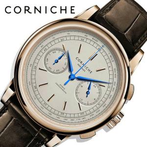 コーニッシュ 腕時計 CORNICHE 時計 ヘリテージ クロノグラフ Heritage