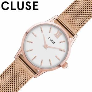 CLUSE クルース 腕時計 レディース メッシュ ウォッチ ローズゴールド