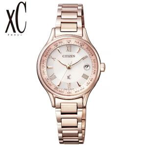 XC シチズン クロスシー 時計 ハッピーフライト ステンレススチール