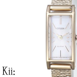 HIROB（ヒロブ） 腕時計 CITIZEN Kii Exclusive EG7042-36A 別注