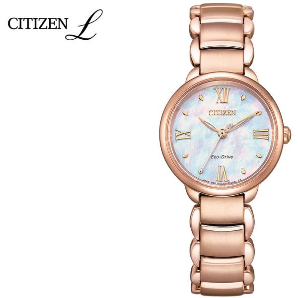 シチズン 腕時計 シチズンエル CITIZEN CITIZEN L レディース 白蝶貝 ピンクゴール...