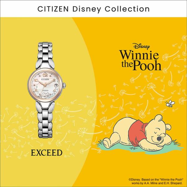 シチズン 腕時計 CITIZEN エクシード 限定モデル EXCEED Disney Collect...