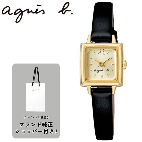 セイコー 腕時計 アニエスベー マルチェロ marcello SEIKO Agnes b. レディー...