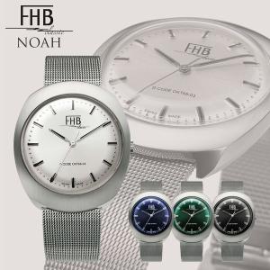 FHB 腕時計 エフエイチビー 時計 ノアシリーズ F930 NOAH SERIES メンズ レディース クラシカル レトロ ヴィンテージ ビンテージ シンプル デザイン 人気｜watch-lab