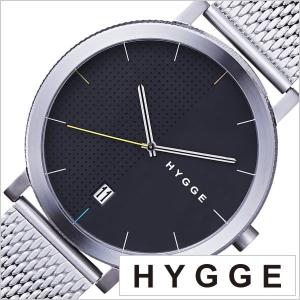 ヒュッゲ 時計 HYGGE 腕時計 2204 メンズ レディース : 正規腕時計の 
