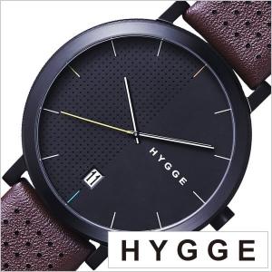 ヒュッゲ 時計 HYGGE 腕時計 2204 メンズ レディース : 正規腕時計の 