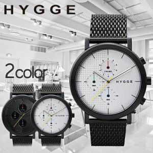 ヒュッゲ 時計 HYGGE 腕時計 2204 メンズ レディース : 正規腕時計の 
