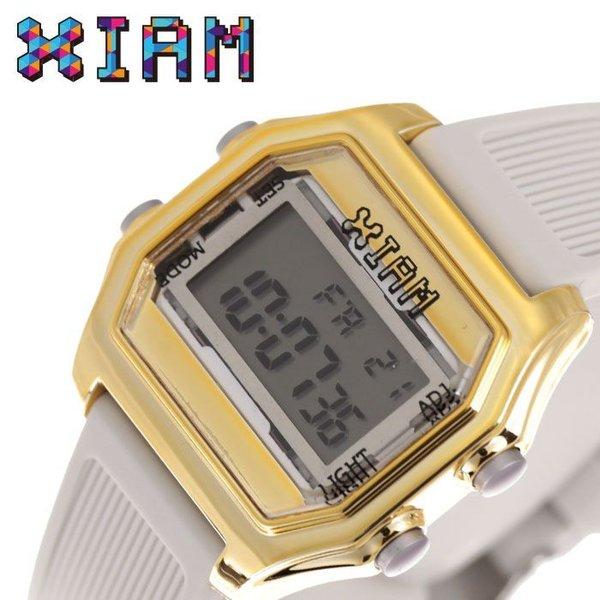 アイアムザウォッチ 腕時計 I AM THE WATCH 時計 レディース キッズ 液晶 IAM-K...