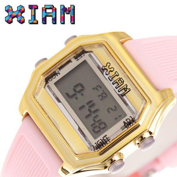 アイアムザウォッチ 腕時計 I AM THE WATCH 時計 レディース キッズ 液晶 IAM-K...