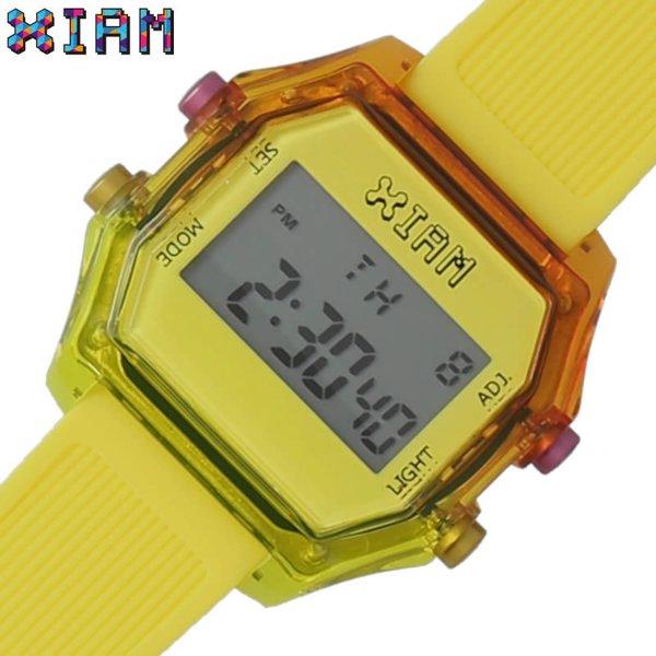 I am the watch 腕時計 アイアムザウォッチ 時計 ユニセックスイエロー IAM-KIT...