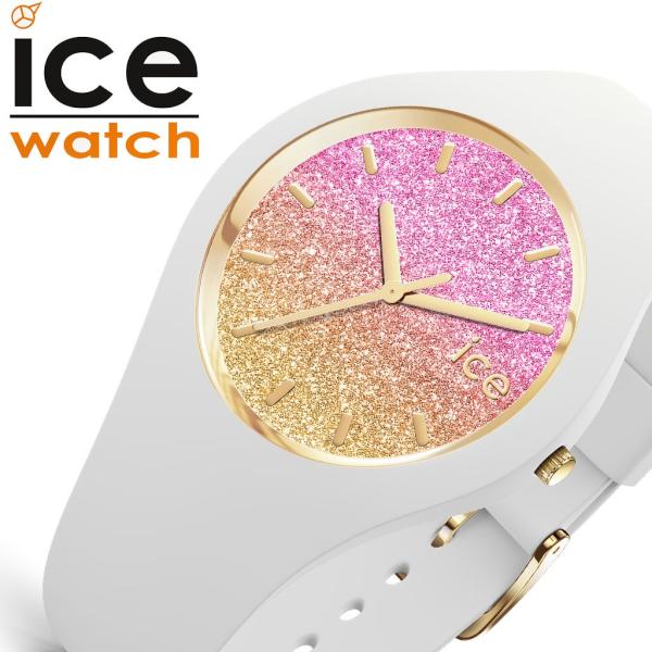 アイスウォッチ アイスロー マンゴー ミディアムサイズ 腕時計 ICEWATCH 時計 ICE lo...