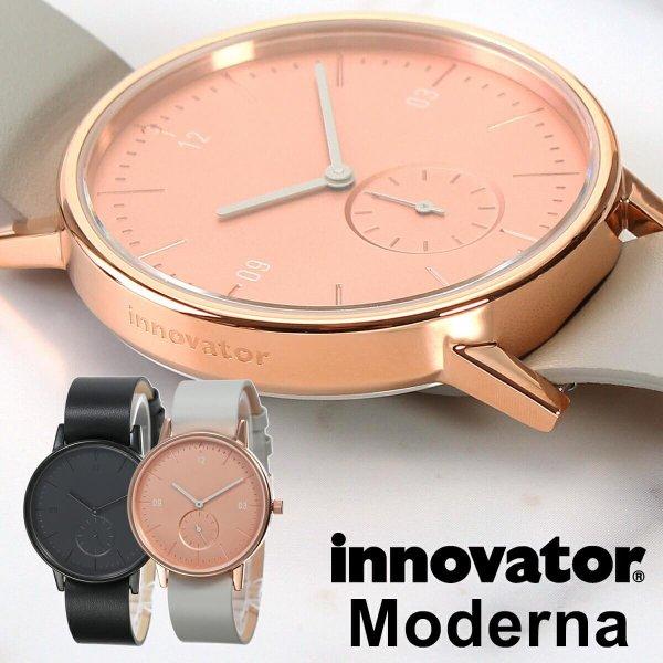 イノベーター 時計 モダン 限定モデル 38mm innovator 腕時計 Moderna メンズ...