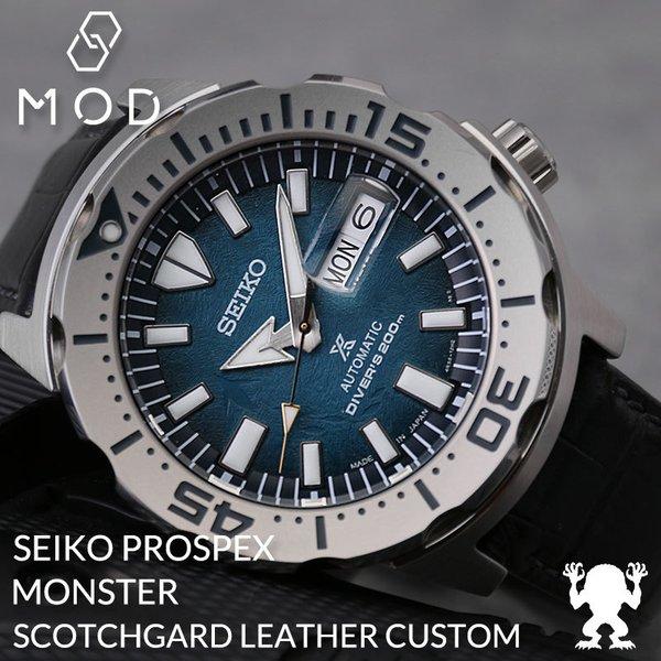 当店限定 カスタム セイコー 腕時計 SEIKO 時計 モンスター シリーズ MONSTER プロス...