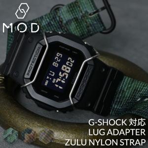 G-SHOCK DW-5600e 迷彩柄バンド　カスタム SUB【G-SHOCKカスタム】DW-5600E-1×メタルパーツ〔迷彩柄