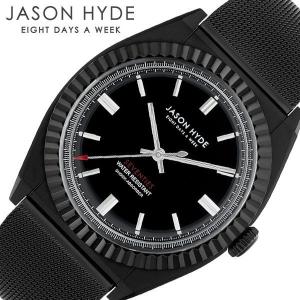 ジェイソンハイド 時計 JASON HYDE 腕時計 ウーノ #UNO メンズ ブラック JH10009 人気 ブランド おすすめ シンプル レトロ ビンテージ ヴィンテージ｜watch-lab