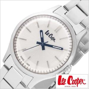 リークーパー 腕時計 Lee Cooper 時計 レディース シルバー LC6300-330｜watch-lab