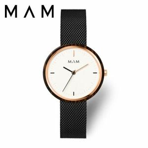 マム ウッドウォッチ 時計 MAM 腕時計 プラノ PLANO レディース ホワイト MAM665 人気 ブランド 木製 おしゃれ おすすめ シンプル シック ナチュラル 個性的｜watch-lab