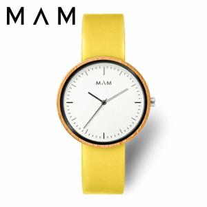 マム ウッドウォッチ PLANO MAM682の高価買取価格