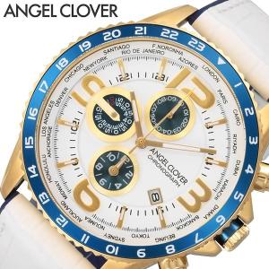Angel Clover 腕時計 エンジェル クローバー 時計 モンド MOND メンズ/ホワイト MO44YNV-WH｜watch-lab