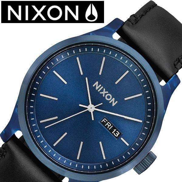 ニクソン 時計 NIXON 腕時計 セントリーリュクス THE SENTRY LUXE メンズ ブル...