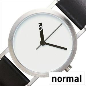 ノーマル タイムピーシーズ 時計 normal TIMEPIECES 腕時計 エクストラノーマル グランデ EXTRA NORMAL GRANDE メンズ レディース ホワイト NML020075｜watch-lab