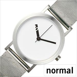 ノーマル タイムピーシーズ 時計 normal TIMEPIECES 腕時計 エクストラノーマル EXTRA NORMAL レディース ホワイト NML020089 正規品 人気 ブランド｜watch-lab