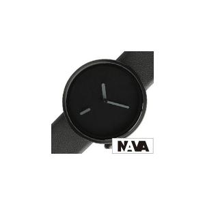 ナバデザイン 時計 NAVA DESIGN 腕時計 ユウゲン YUGEN メンズ レディース ブラック NVA020039 正規品 幽玄 人気 ブランド おすすめ ペアウォッチ｜watch-lab