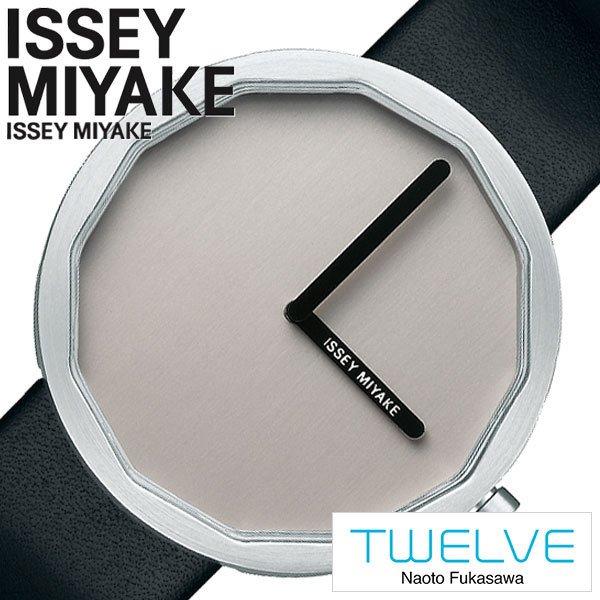 イッセイミヤケ トゥエルブ 腕時計 ISSEY MIYAKE Twelve メンズ ホワイト NY0...