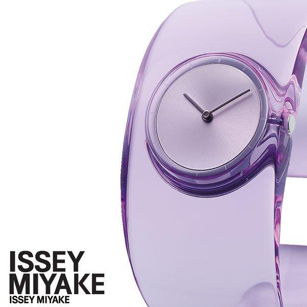 イッセイミヤケ 時計 ISSEY MIYAKE 腕時計 オー O メンズ レディース パープル NY...