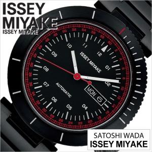 イッセイミヤケ 腕時計 和田 智 ダブリュオートマティック時計 ISSEY MIYAKE SATOSHI WADA「W」automatic｜watch-lab