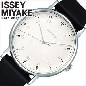 イッセイミヤケ エフ 腕時計 ISSEY MIYAKE f 時計 メンズ ホワイト NYAJ001 正規品 ブランド ラウンド イッセー 岩崎 一郎 f エフ デザイナーズ｜watch-lab