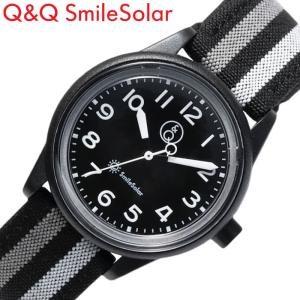 シチズン 腕時計 Q&Q 時計 CITIZEN ソーラー 防水 軽い スマイル