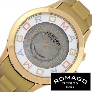 ロマゴデザイン アトラクション 時計 ROMAGO DESIGN 腕時計 ATTRACTION メンズ レディース グレー RM015-0162PL-GDGD｜watch-lab