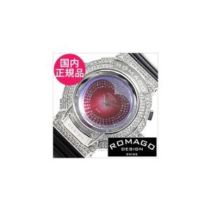 ロマゴ デザイン 腕時計 ROMAGO DESIGN RM025-0269PL-SVBK メンズ レディース 男女兼用 ユニセックス セール｜watch-lab