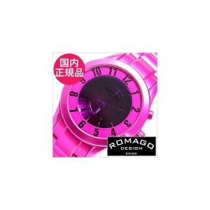 ロマゴ デザイン 腕時計 ROMAGO DESIGN スーパーレジェーラ RM028-0287AL-PK メンズ セール｜watch-lab