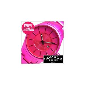 ロマゴ デザイン 腕時計 ROMAGO DESIGN スーパーレジェーラ RM029-0290AL-PK メンズ セール｜watch-lab