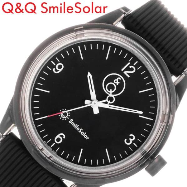 シチズン 腕時計 Q&amp;Q 時計 旅する時計 Series 004 ブラック CITIZEN 軽い ソ...