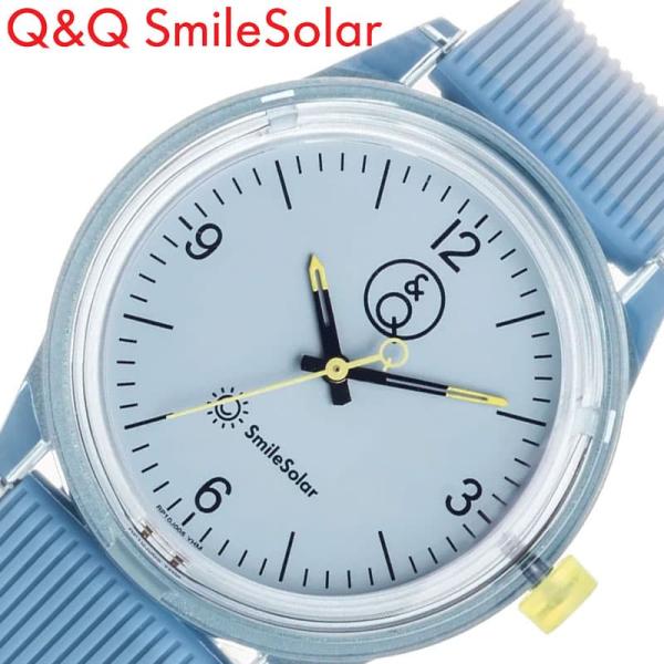 シチズン 腕時計 Q&amp;Q 時計 旅する時計 Series 004 ペールブルー CITIZEN 軽い...