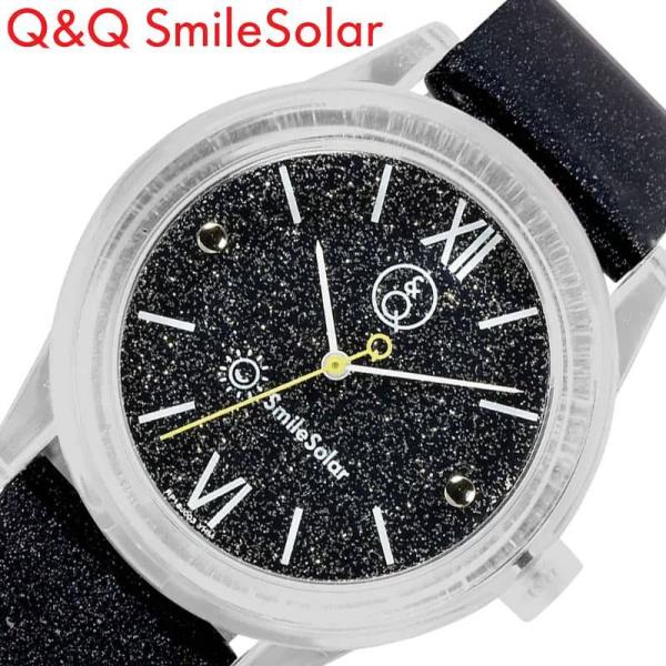 シチズン 腕時計 Q&amp;Q 時計 きらめく時計 Series 005 ブラック CITIZEN 軽い ...