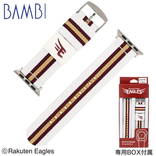 【正規品】【BAMBI アップルウォッチ用バンド パ・リーグ 6球団デザイン】 アップルウォッチ バ...
