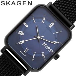 スカーゲン 時計 スカーゲン 腕時計 ライル ソーラー SKAGEN RYLE SOLAR レディース スカーゲン腕時計 ネイビー ブラック 時計 ソーラー SKW2999｜watch-lab