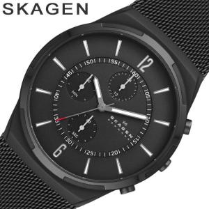 スカーゲン 時計 スカーゲン 腕時計 メルビ SKAGEN Melbye メンズ スカーゲン腕時計 ブラック 時計 SKW6802 北欧 シンプル 薄型 話題 人気 おすすめ｜watch-lab