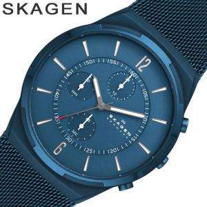 スカーゲン 時計 スカーゲン 腕時計 メルビ SKAGEN Melbye メンズ スカーゲン腕時計 ブルー 時計 SKW6803 北欧 シンプル 薄型 話題 人気 おすすめ｜watch-lab