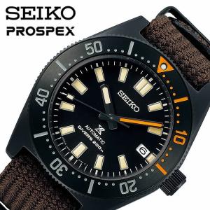 セイコー 腕時計 プロスペックス ダイバースキューバ SEIKO PROSPEX The Black Series Limited Edition 1965 メカニカルダイバーズ 現代デザイン メンズ｜watch-lab