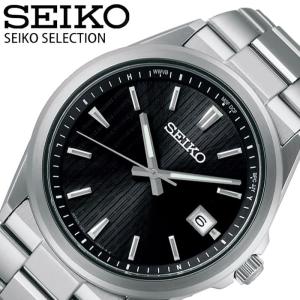 SEIKO（セイコー） ソーラー 電波 時計 SEIKO SELECTION 腕時計